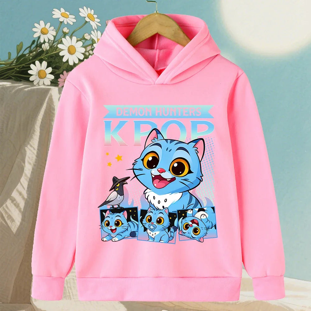 💜 Sweat Enfant Kpop Demon Hunters – Derpy