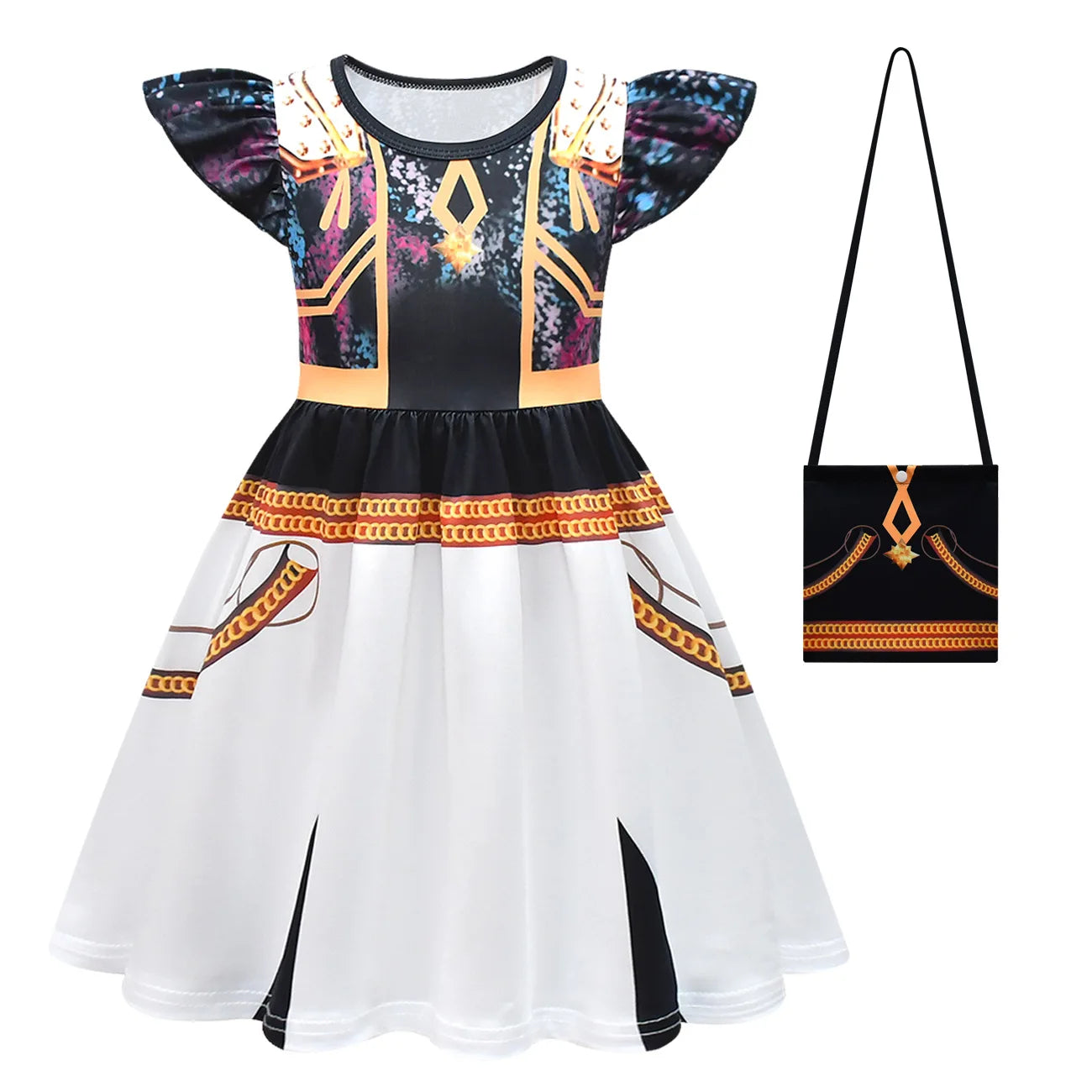 🌟 KPop Demon Hunters Robe Casual pour Fille 🌟