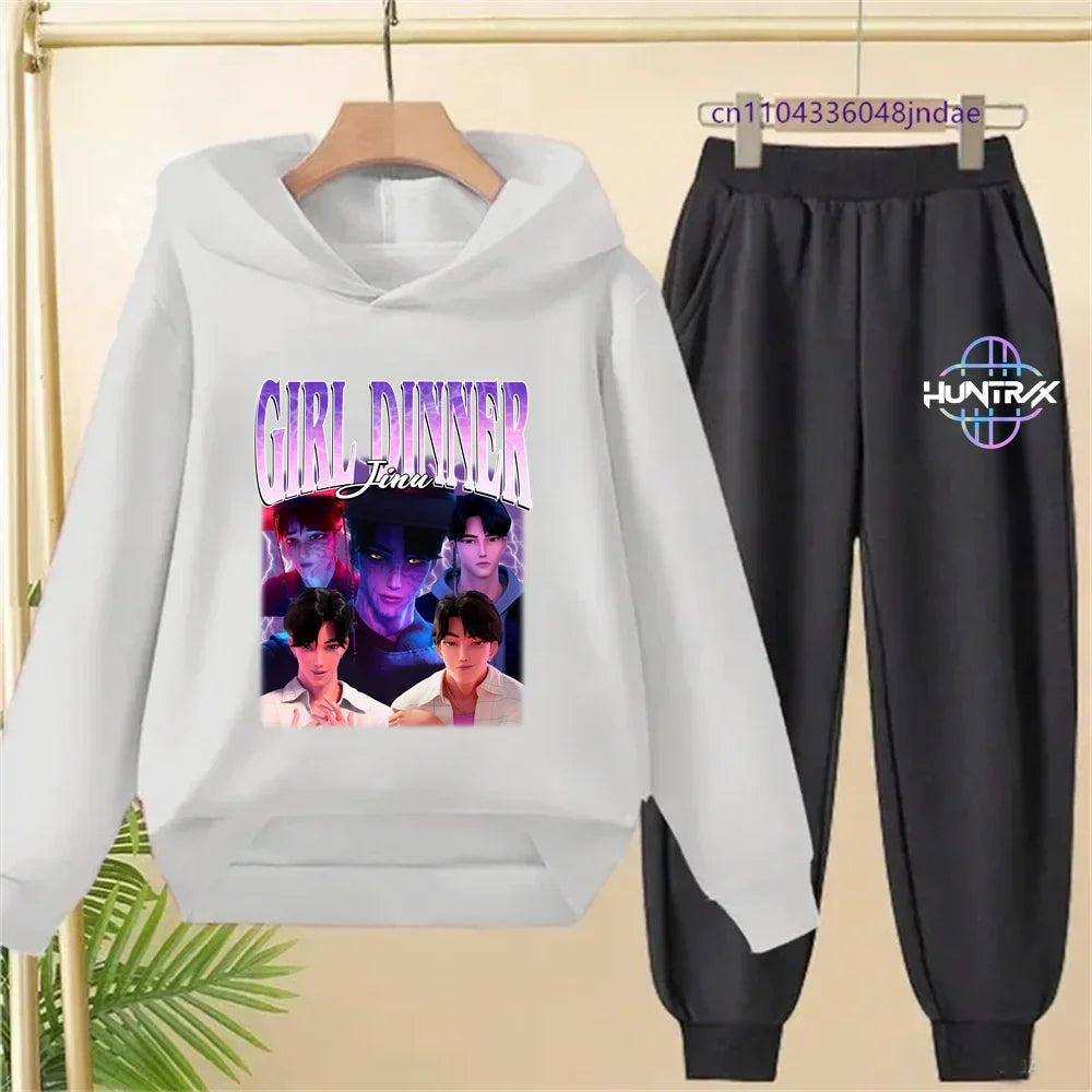 🧸 Ensemble 2 pièces Enfant Kpop Demon Hunters 🎶