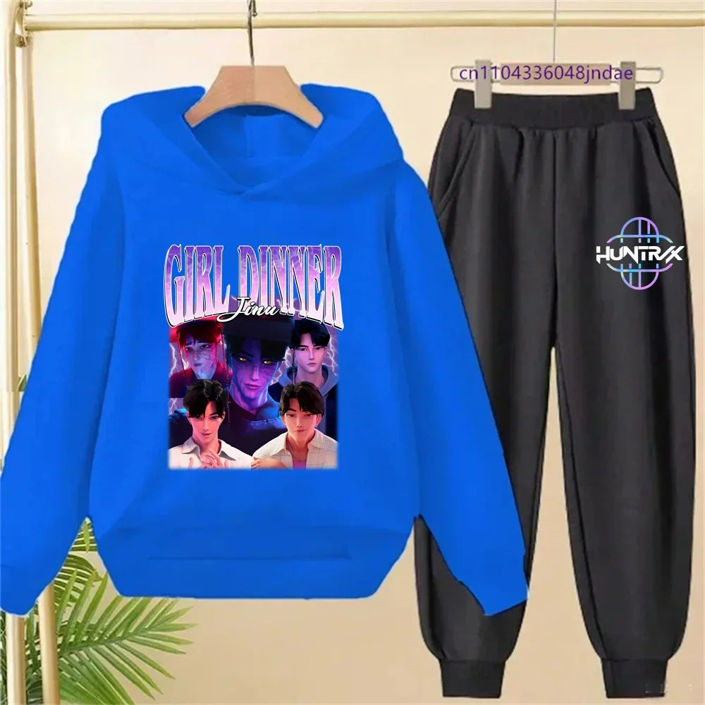 🧸 Ensemble 2 pièces Enfant Kpop Demon Hunters 🎶