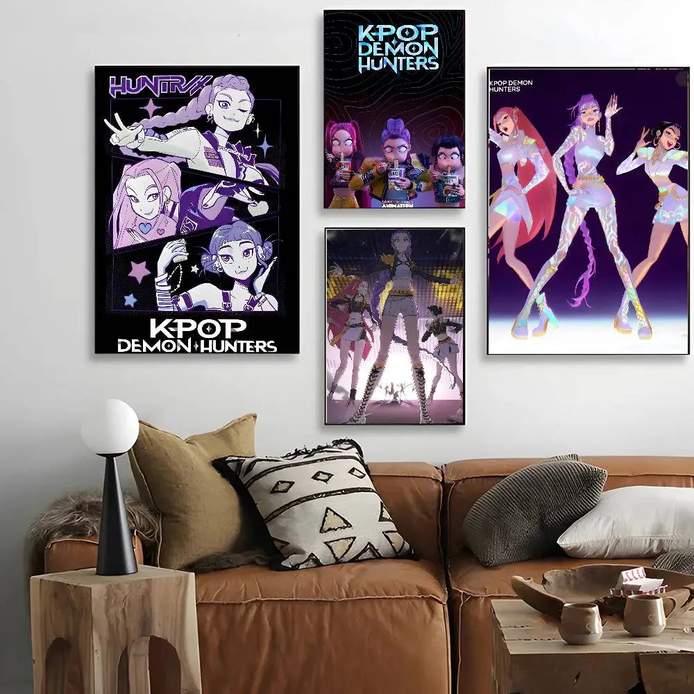 Poster KPop Demon Hunters