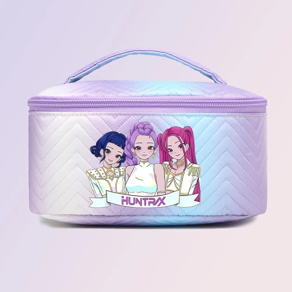 Trousse de Maquillage Kpop Demon Hunters – Rumi, Mira & Zoey