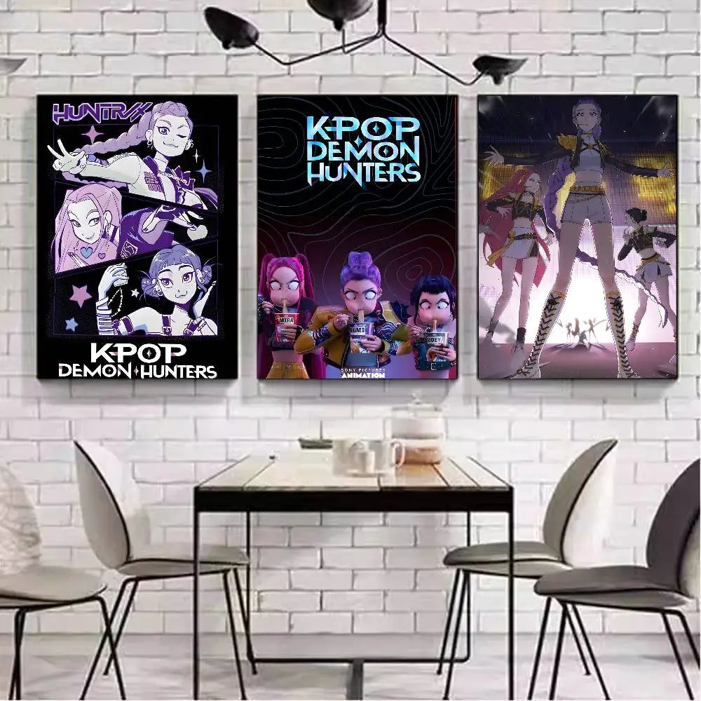 Poster KPop Demon Hunters