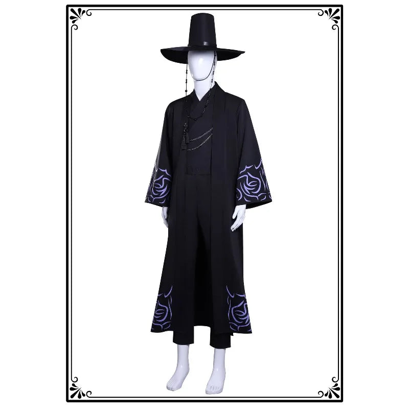 🖤 Cosplay Costume Jinu (Saja Boy)