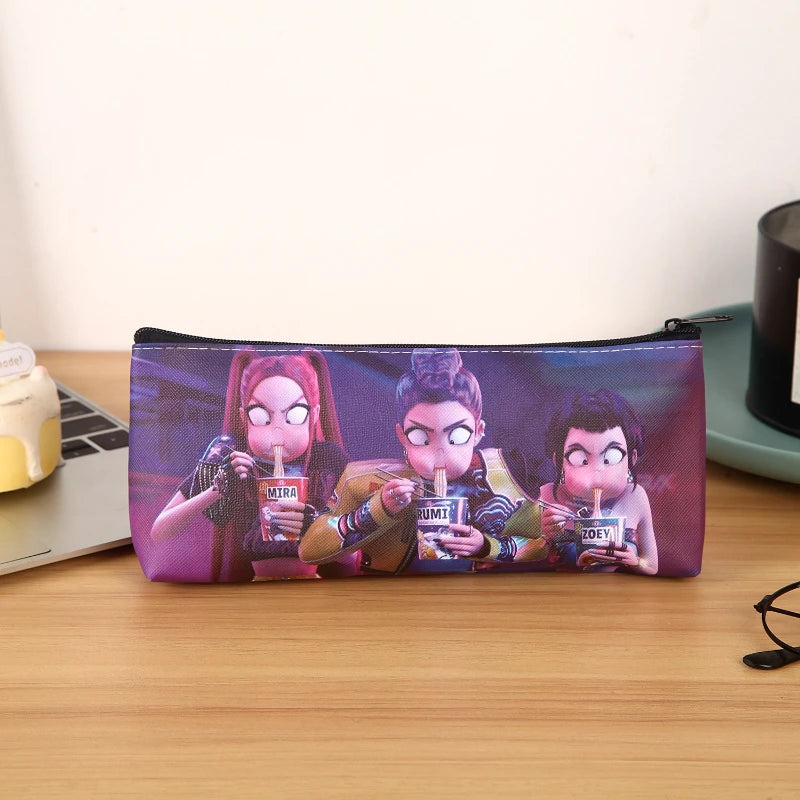 📝 Trousse K-Pop Demon Hunters Huntrix