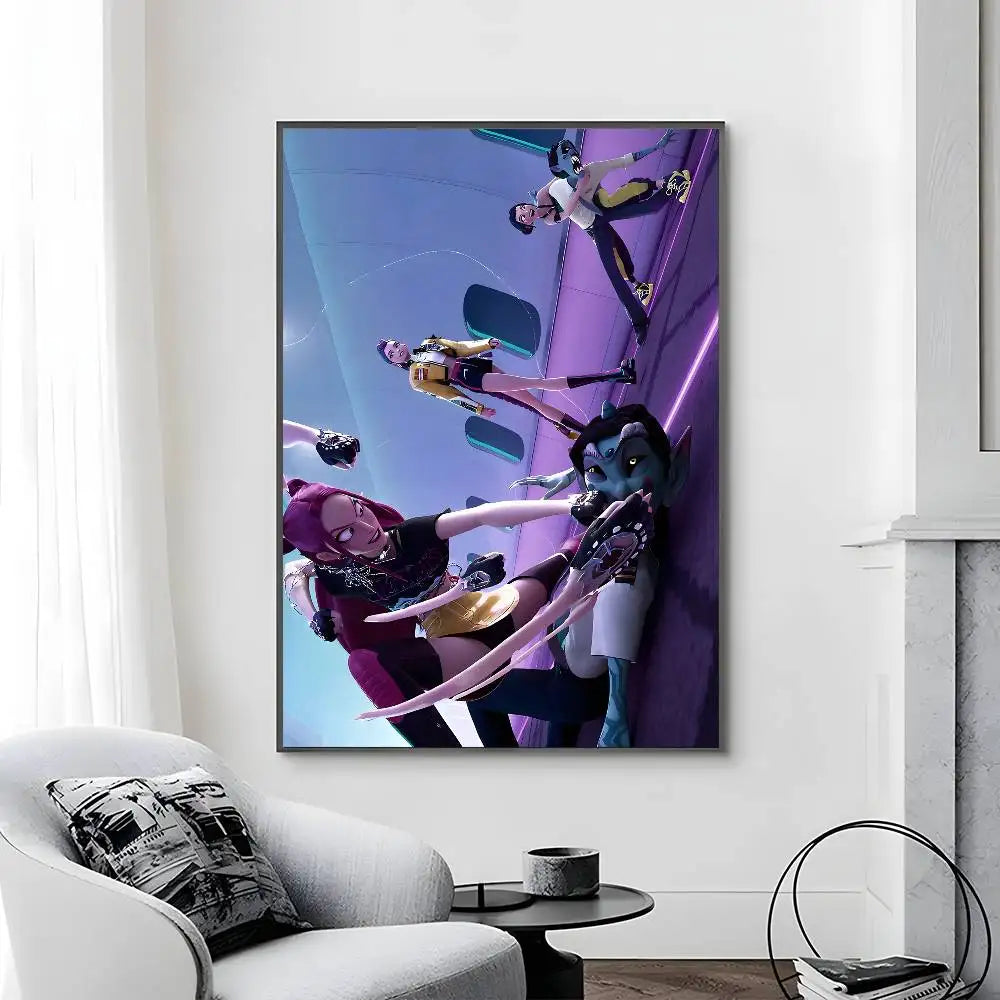 Poster KPop Demon Hunters
