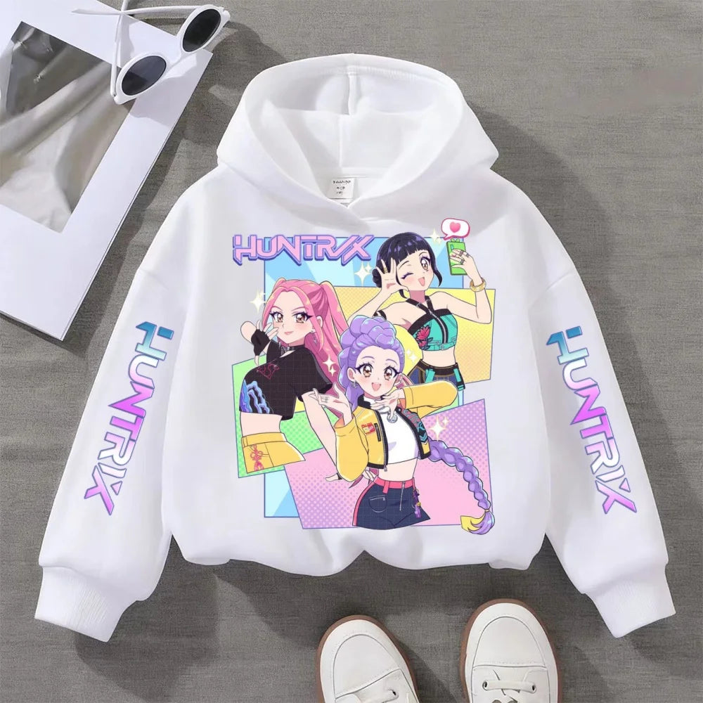 🧥 Sweat à Capuche Enfant KPop Demon Hunters