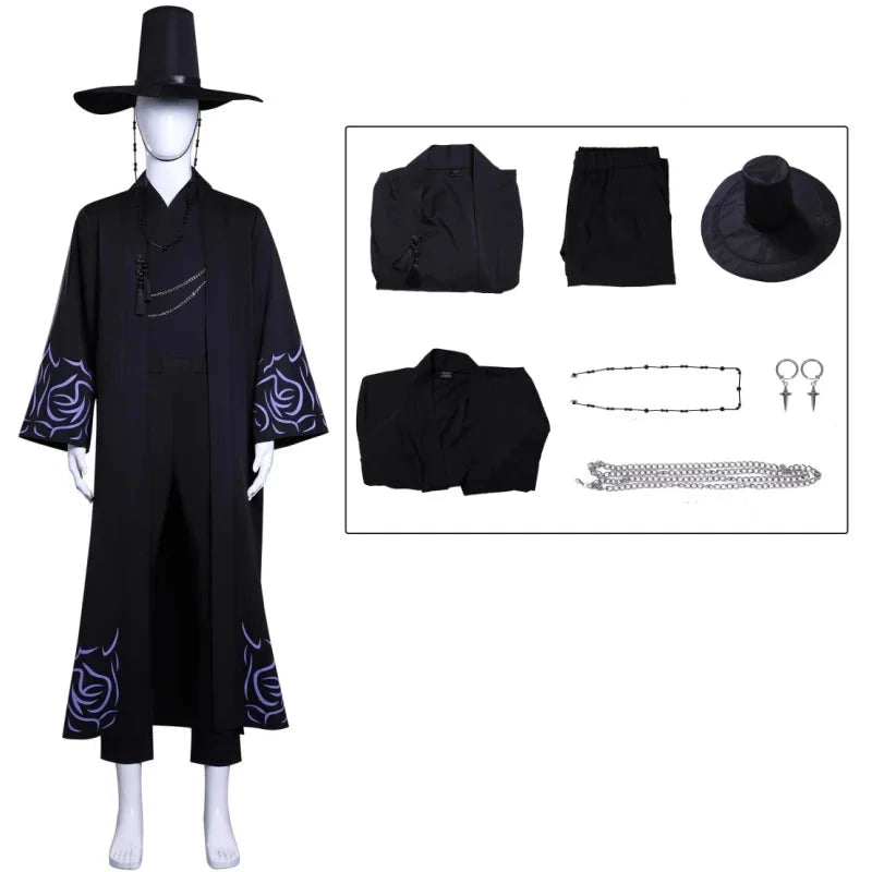 🖤 Cosplay Costume Jinu (Saja Boy)