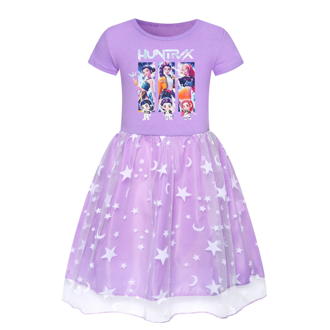 Robe Fille Kpop Demon Hunters | Princesse & Evènements