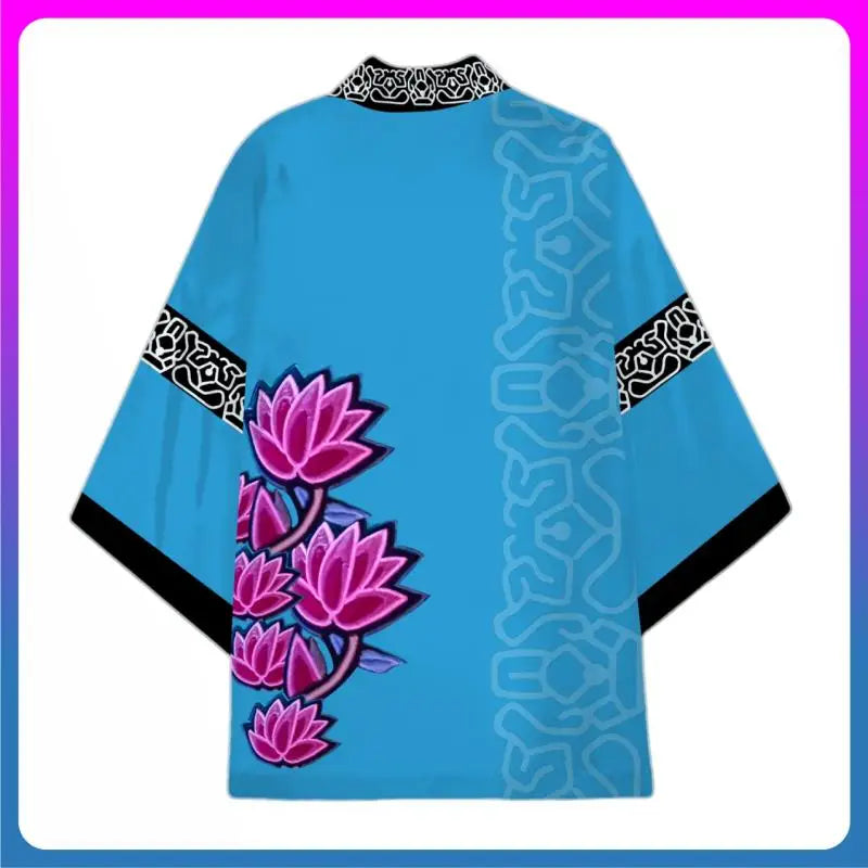 Rumi Mira Demon Cosplay – Kimono Cardigan Unique pour Femmes | Hunters Halloween 2025 K-Pop Style