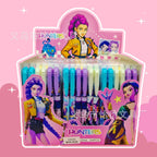 Stylos Gel Effaçables Kpop Demon Hunters – Kids Kawaii