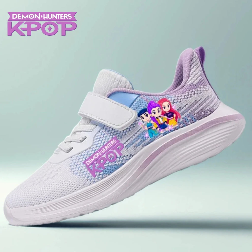 Chaussures Enfant KPop Demon Hunters – Tailles 28 à 39