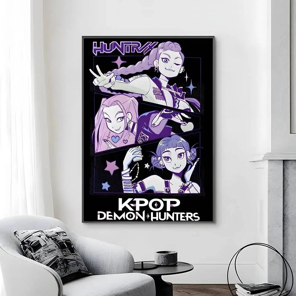 Poster KPop Demon Hunters