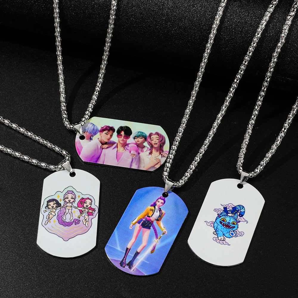 Collier KPop Demon Hunters