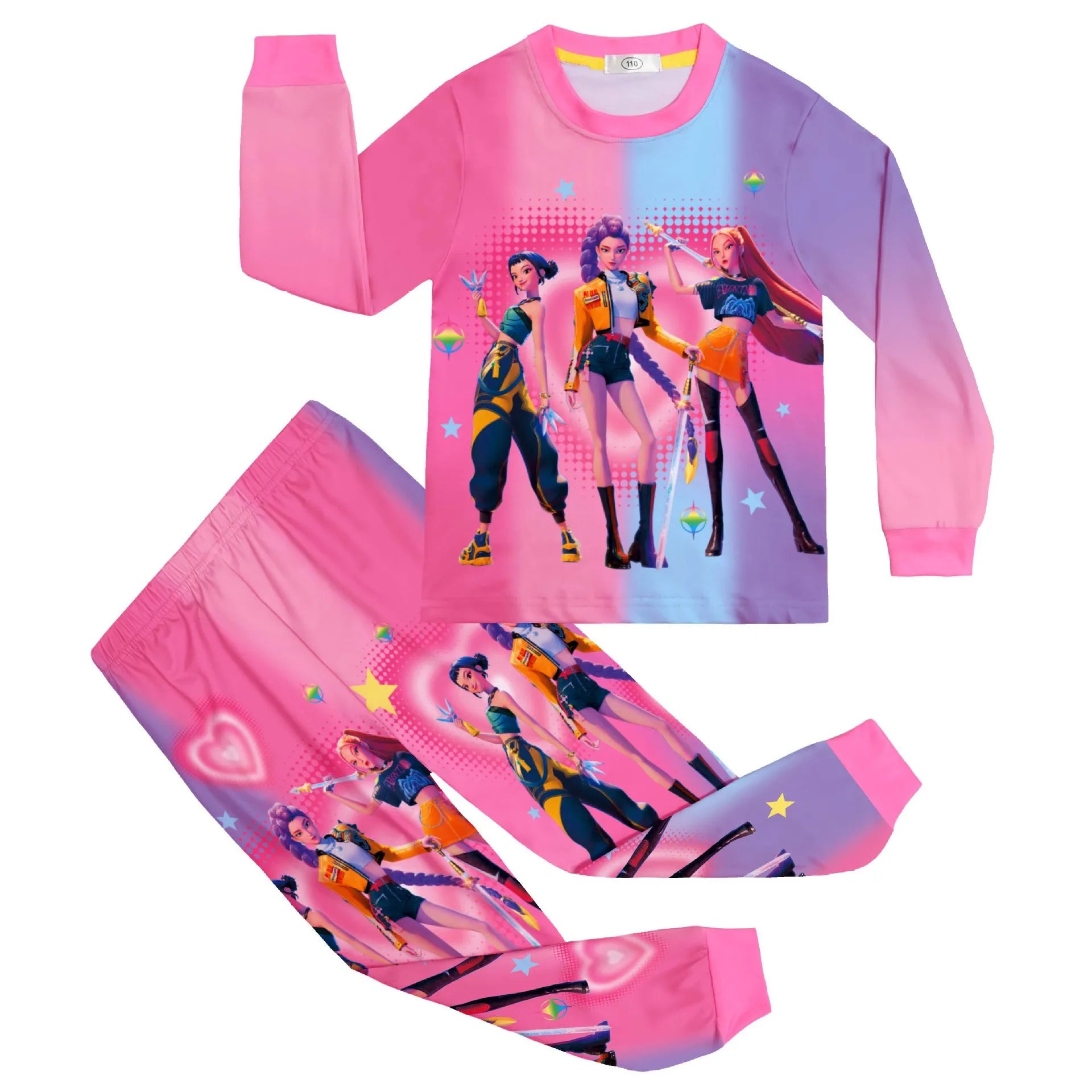 🌙 Pyjama Kpop Demon Hunters Enfant