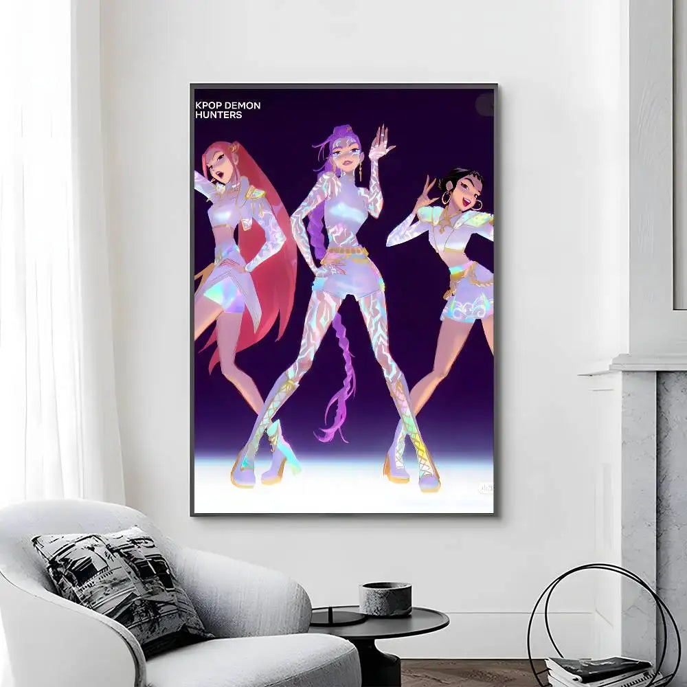 Poster KPop Demon Hunters