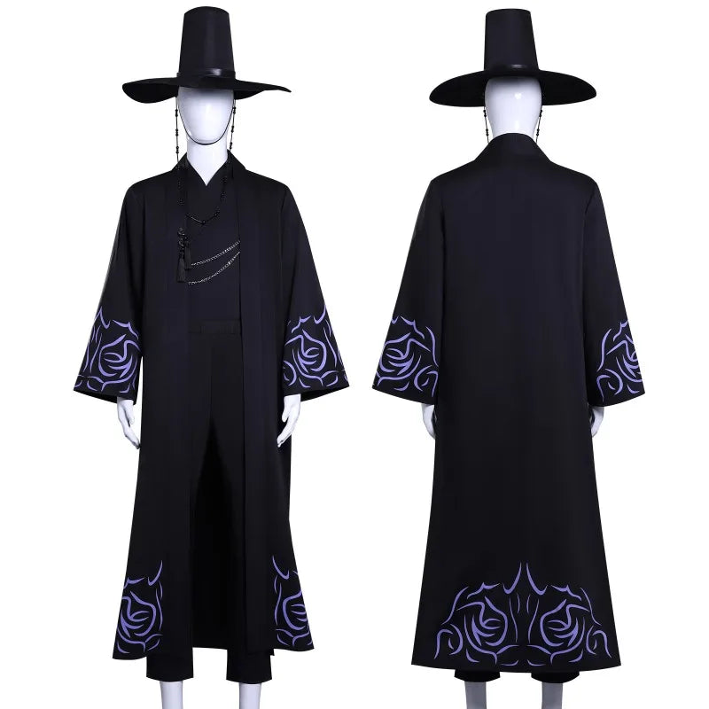 🖤 Cosplay Costume Jinu (Saja Boy)