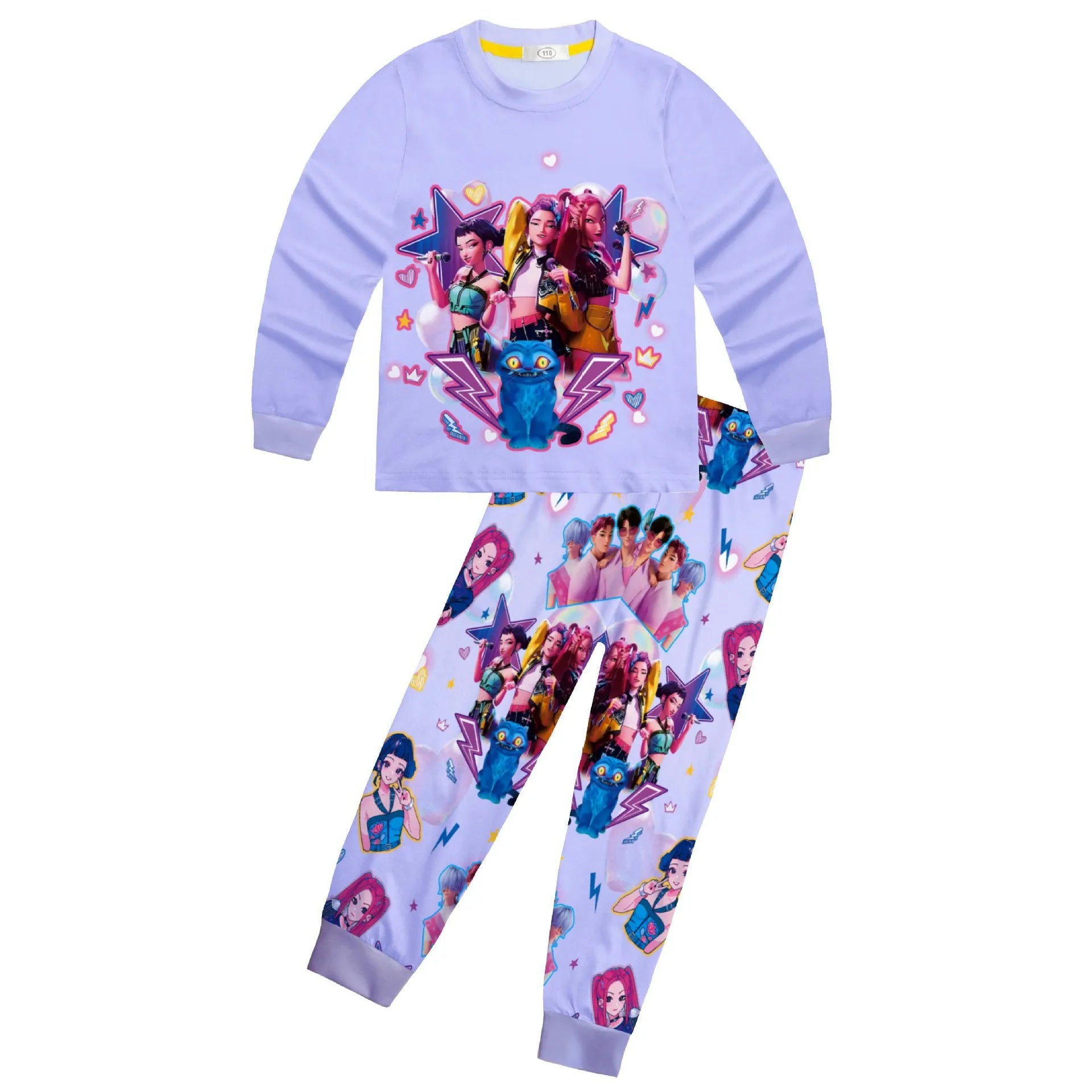 🌙 Pyjama Kpop Demon Hunters Enfant