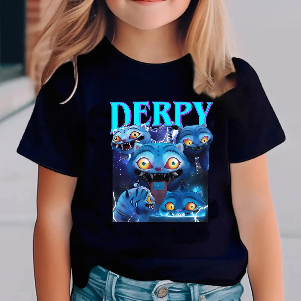 T-shirt noir K-pop Demon hunters
