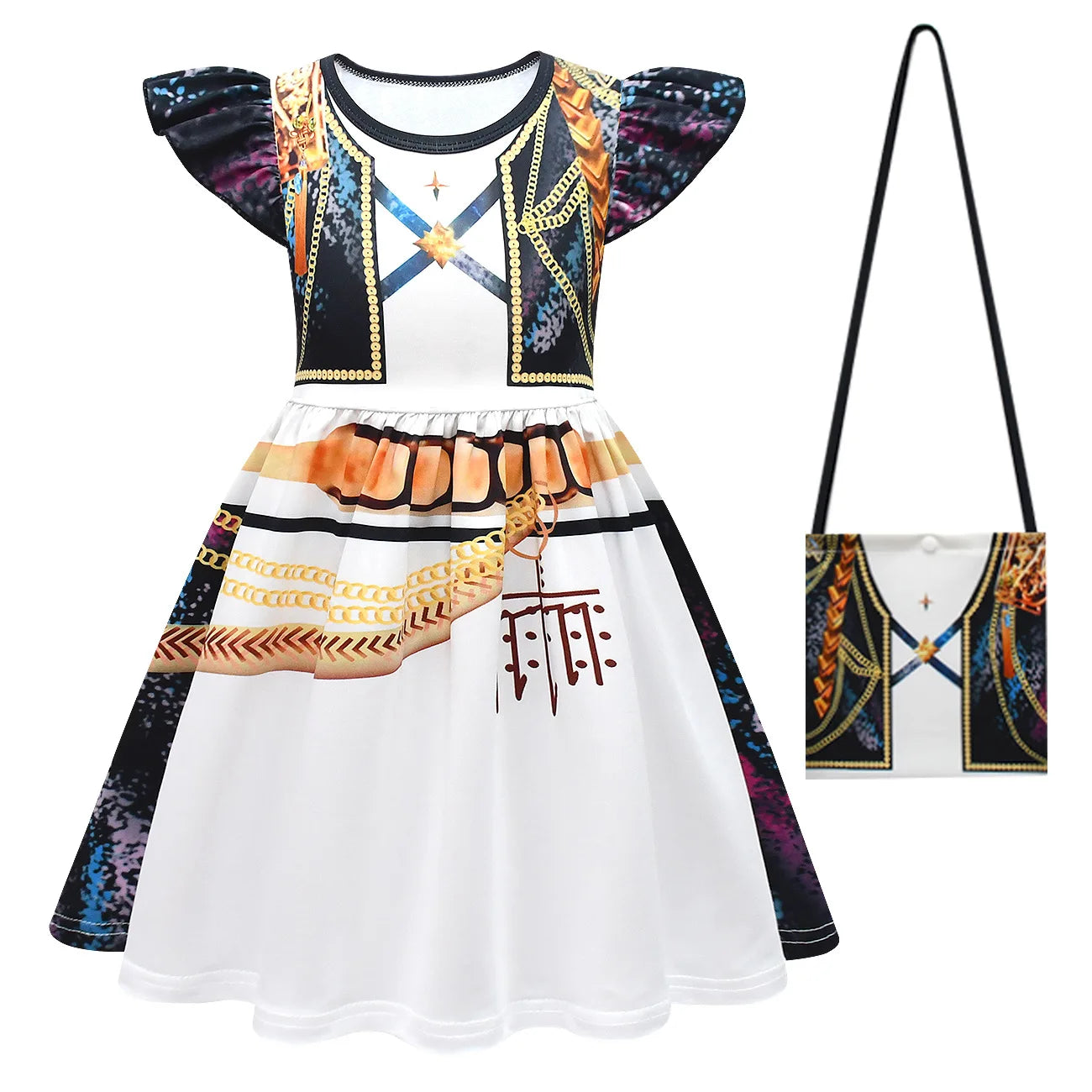 🌟 KPop Demon Hunters Robe Casual pour Fille 🌟