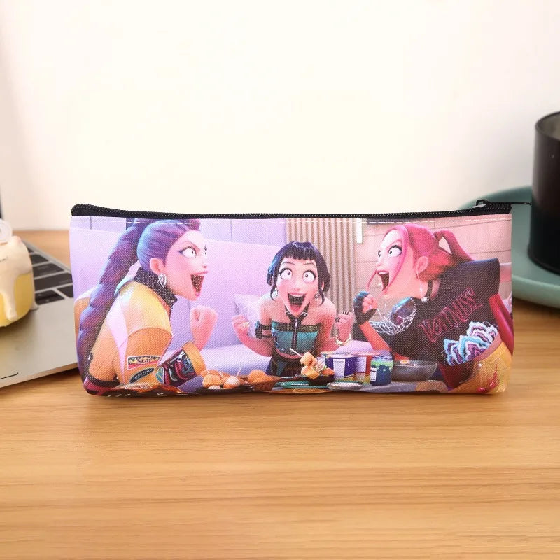 📝 Trousse K-Pop Demon Hunters Huntrix