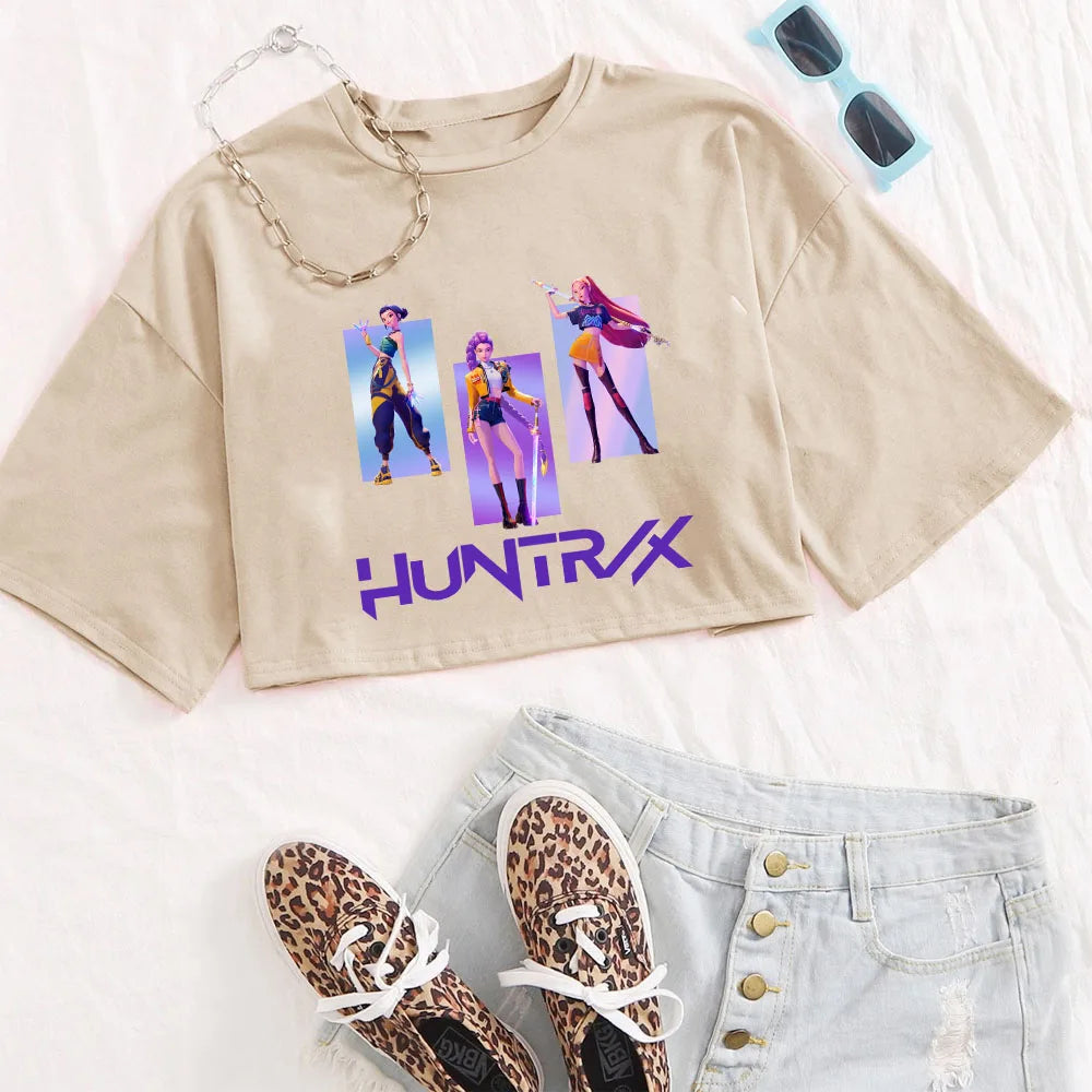 Crop Top KPop Demon Hunters