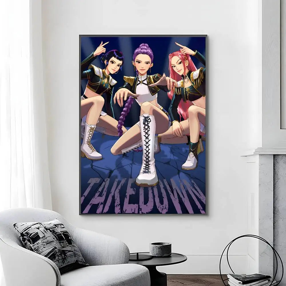 Poster KPop Demon Hunters