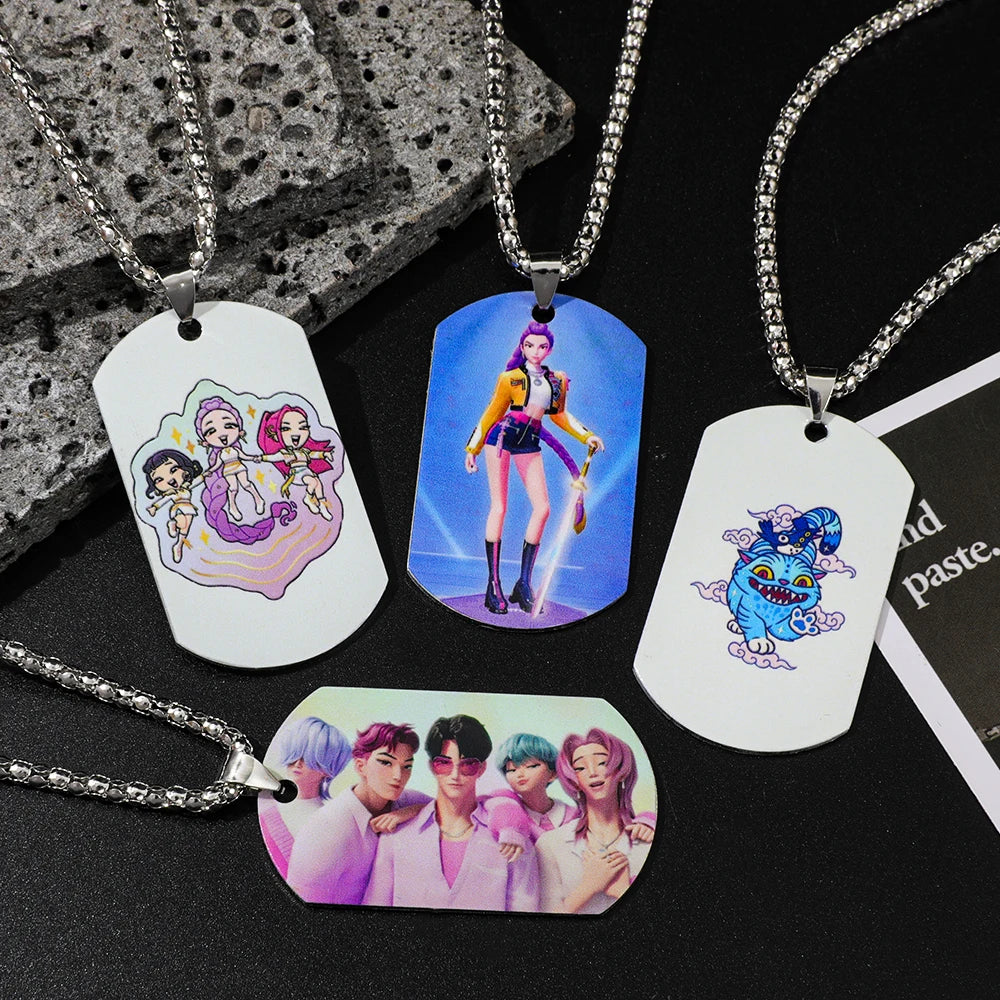 Collier KPop Demon Hunters