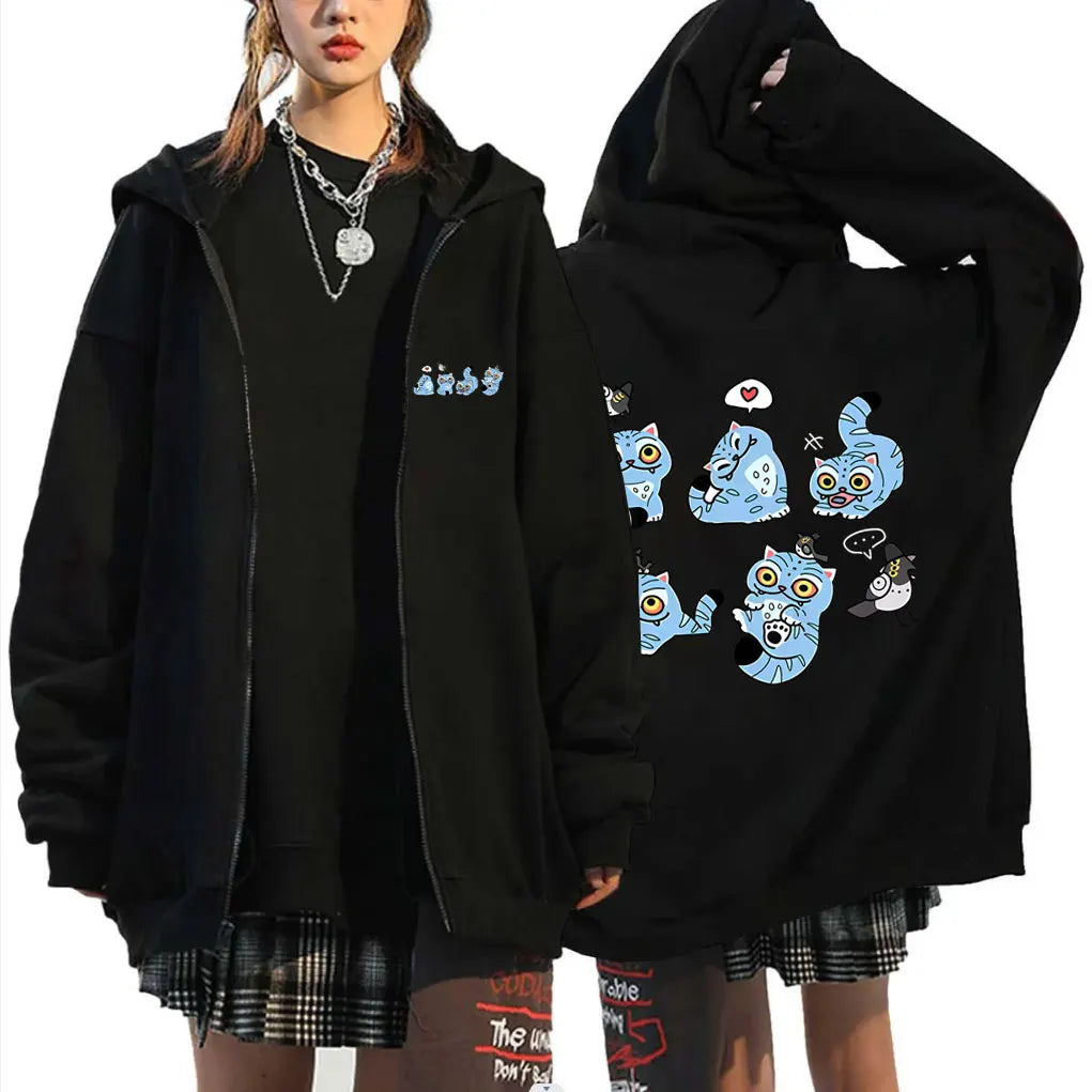 Sweat à capuche Demon Hunters K-Pop