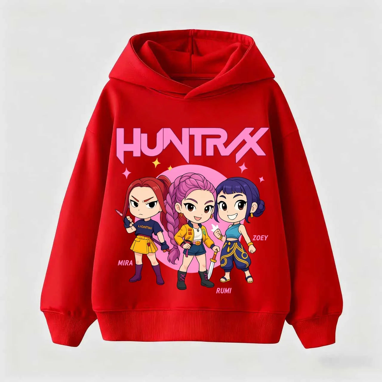 🧥 Sweat à Capuche Enfant Kpop Demon Hunters
