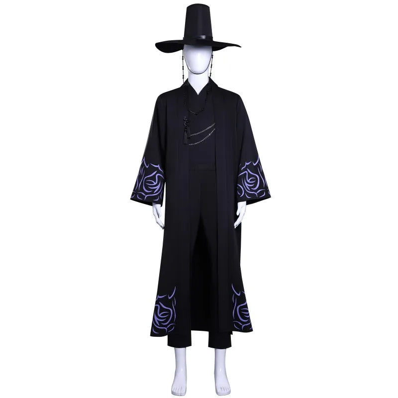 🖤 Cosplay Costume Jinu (Saja Boy)