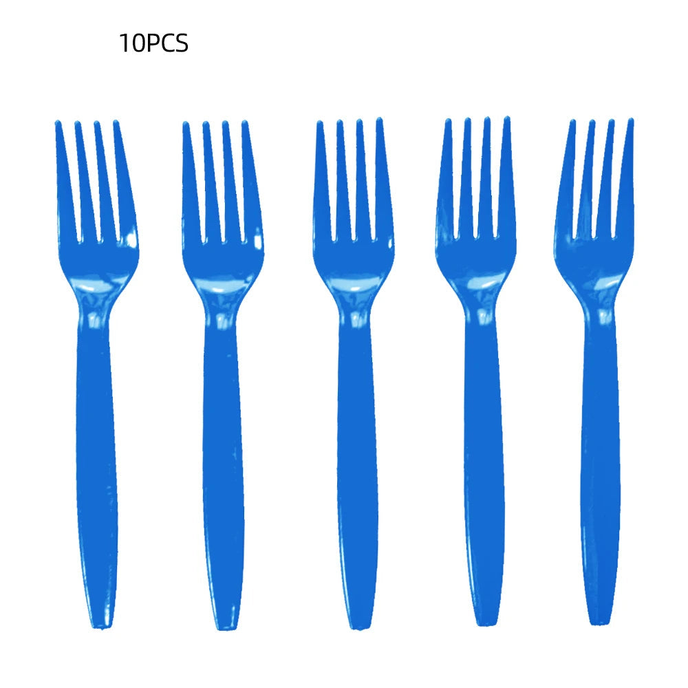 Kit Décoration Anniversaire Kpop Demon Hunters – Set de Fête Complet avec Ballons, Vaisselle, Nappe & Cake Topper