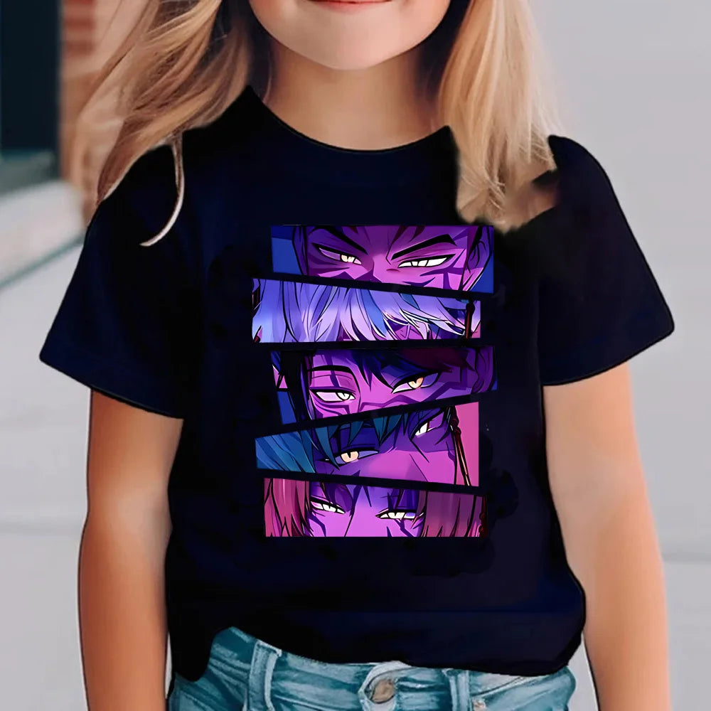 T-shirt noir K-pop Demon hunters