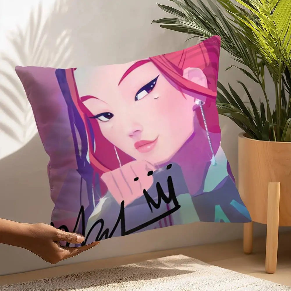 ✨Taie d'oreiller K-pop Demon Hunters