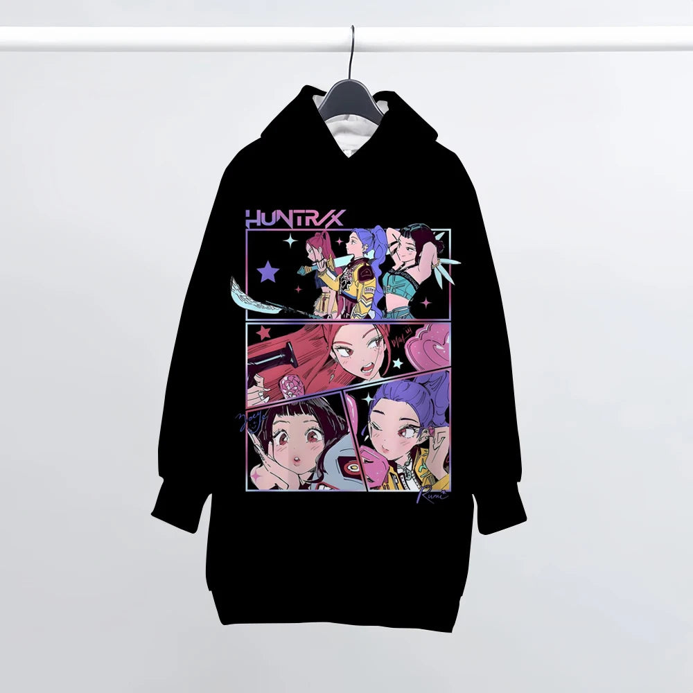 👗 Robe Pull Enfant KPop Demon Hunters