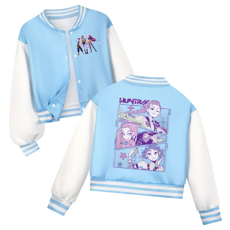 🧥 Veste Anime K-Pop Demon Hunters