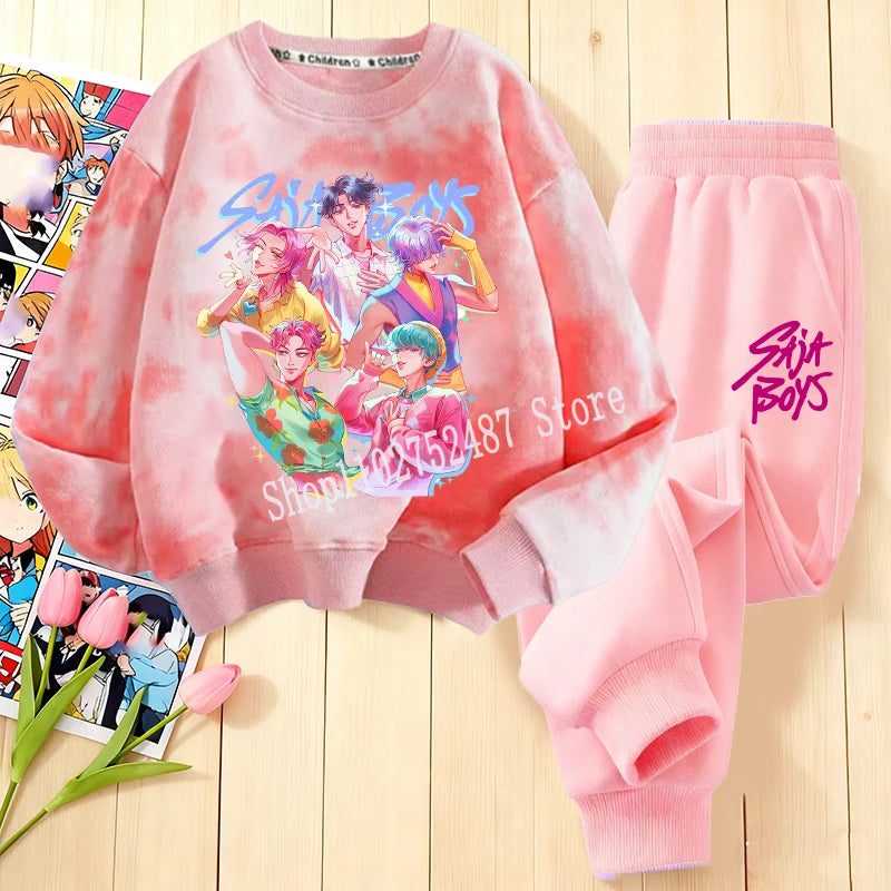 🧥👖 Ensemble Enfant KPop Demon Hunters – Sweat + Pantalon