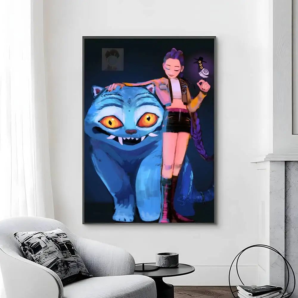 Poster KPop Demon Hunters