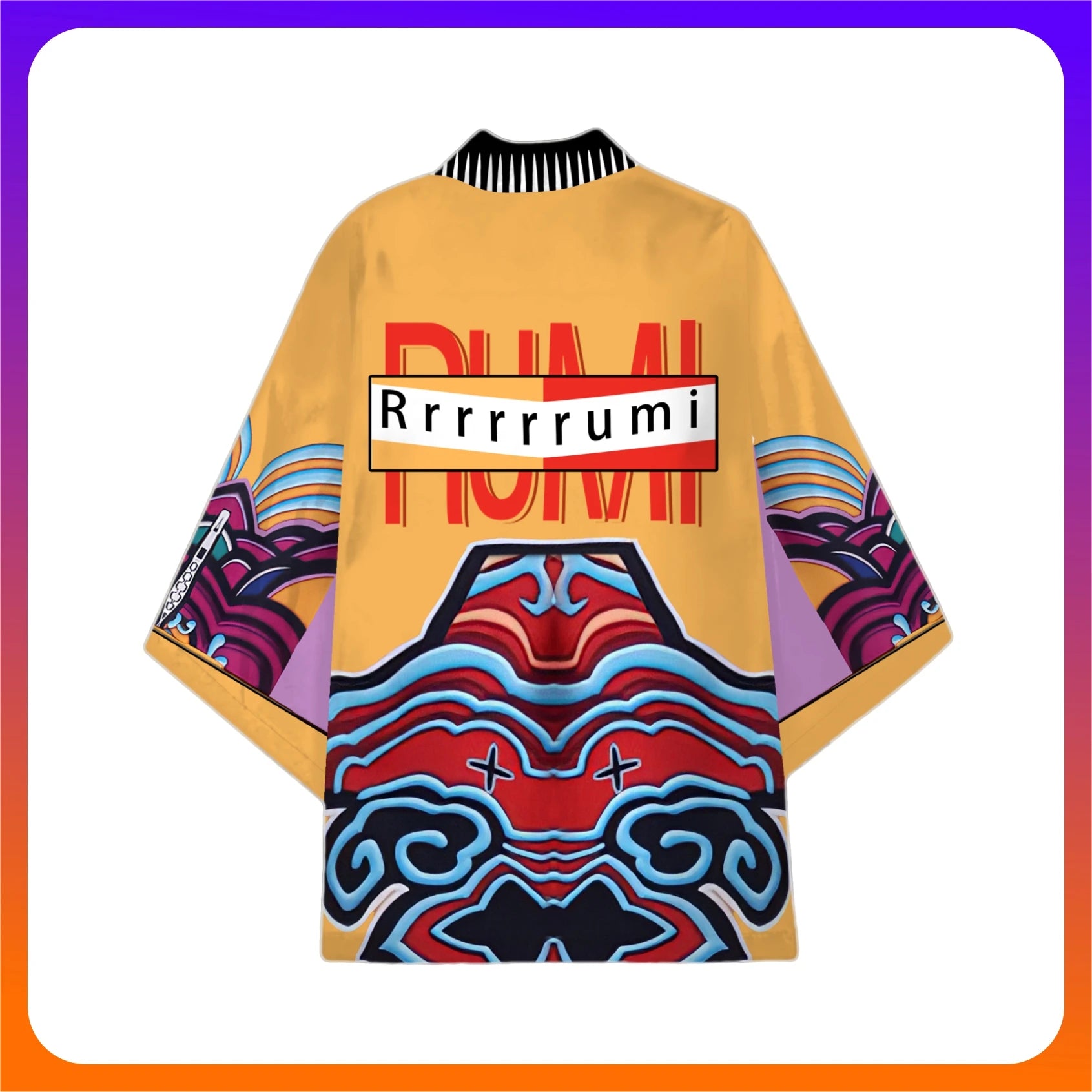 Rumi Mira Demon Cosplay – Kimono Cardigan Unique pour Femmes | Hunters Halloween 2025 K-Pop Style