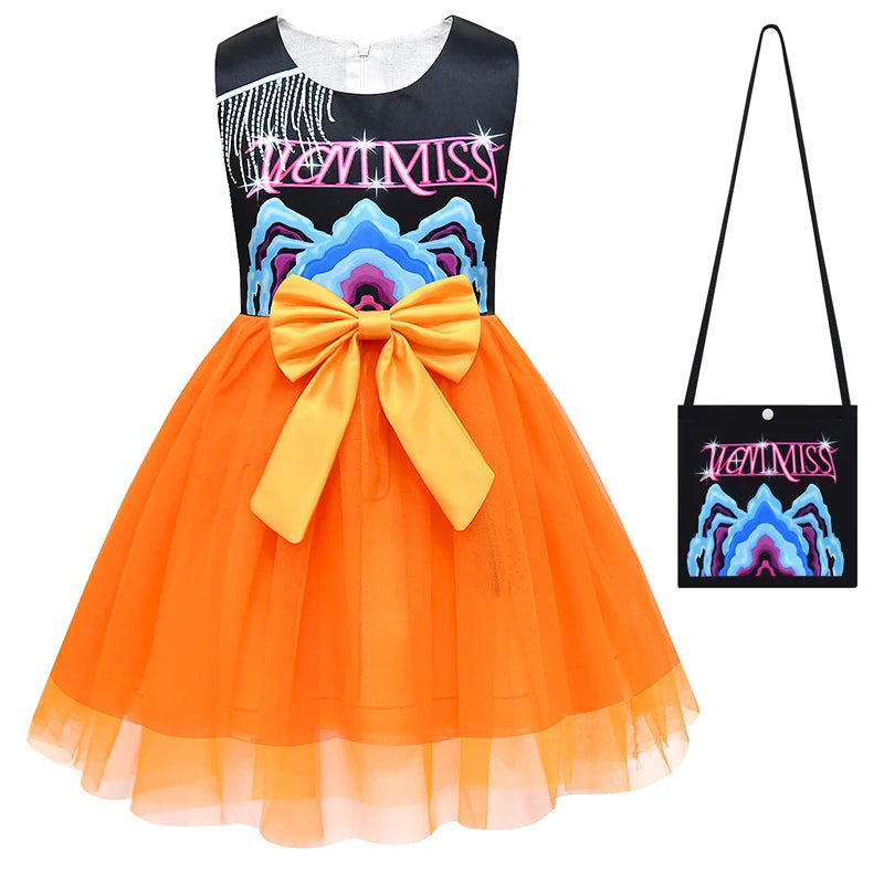 👗 Robe Cosplay Enfant KPop Demon Hunters – Rumi, Mira & Zoey