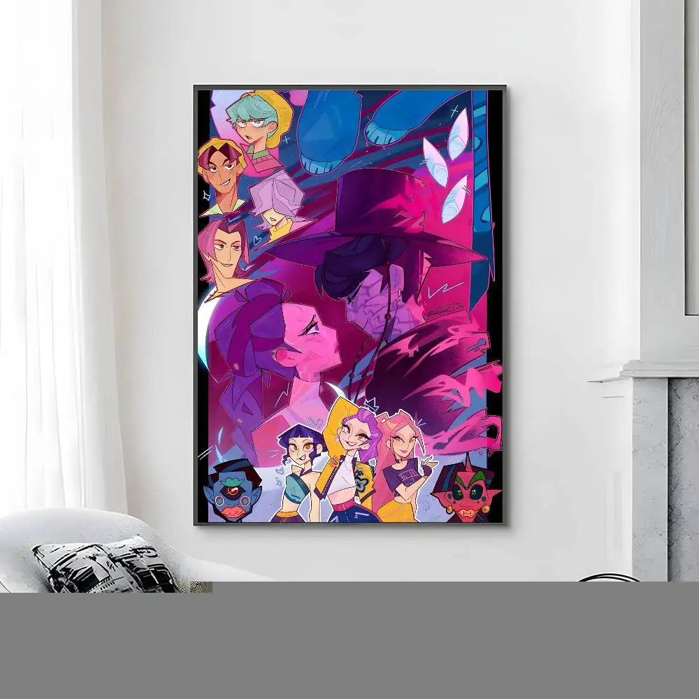 Poster KPop Demon Hunters