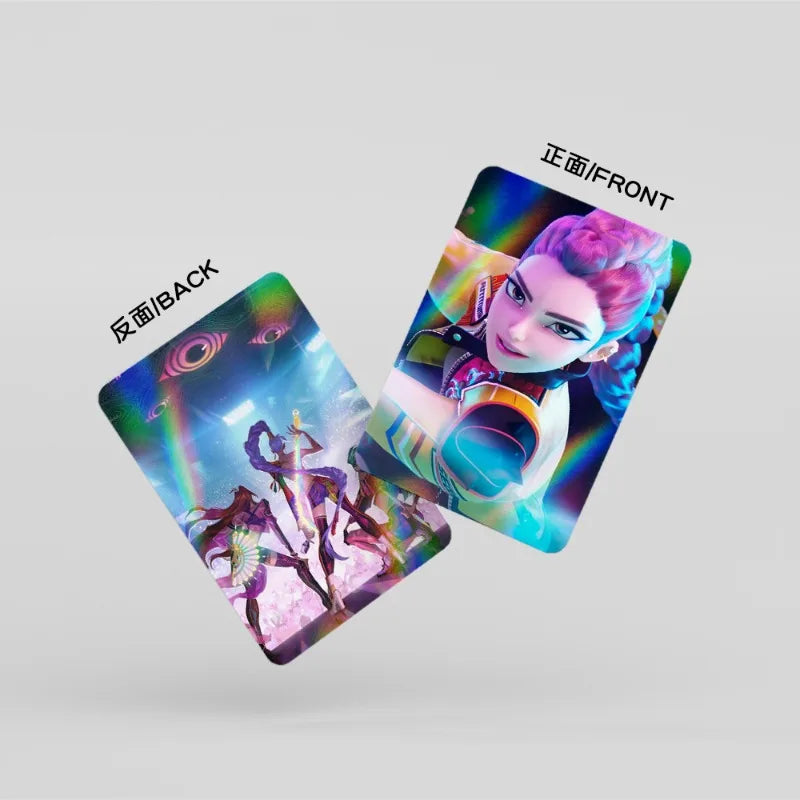 Lot de 30 Cartes KPop Demon Hunters
