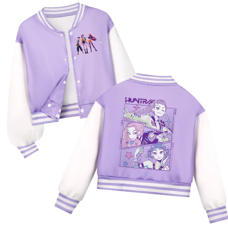 🧥 Veste Anime K-Pop Demon Hunters