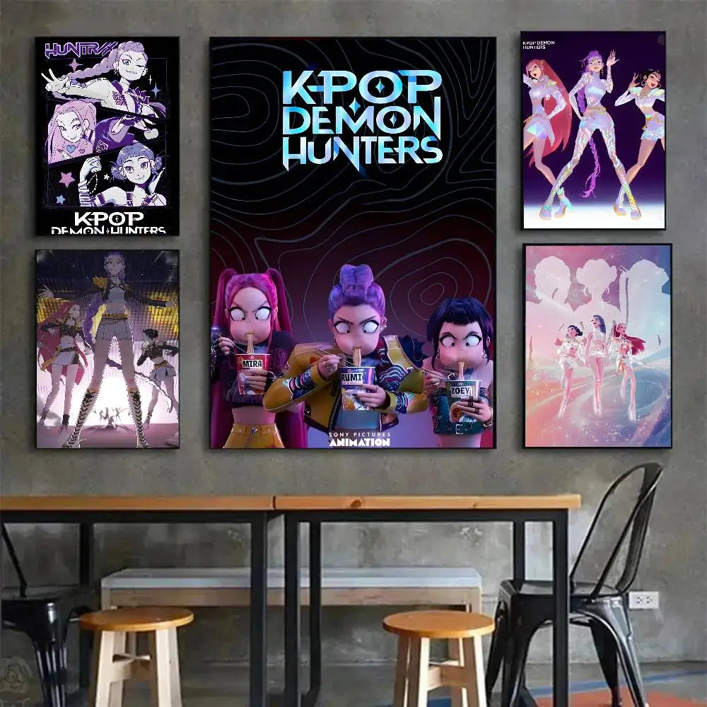 Poster KPop Demon Hunters