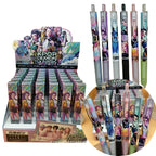 Stylo Gel K-pop Demon Hunters — Encre Noire 0,5 mm | Stylo Cartoon Étudiant Signature & Écriture