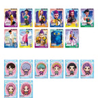 Boîte de Boosters Kpop Demon Hunters – Cartes à collectionner Laser Flash (Huntrix, Rumi, Mira, Zoey)