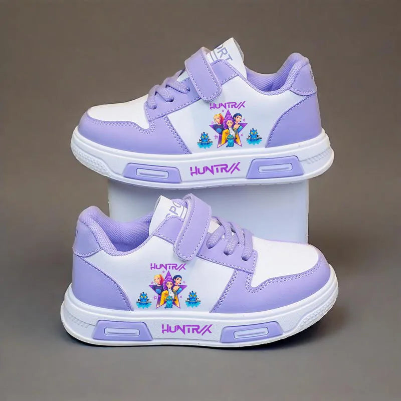 Chaussures Enfant K-pop Demon Hunters – Baskets antidérapantes pour filles et garçons