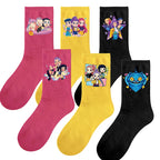Chaussettes Longues Enfant Kpop Demon Hunters