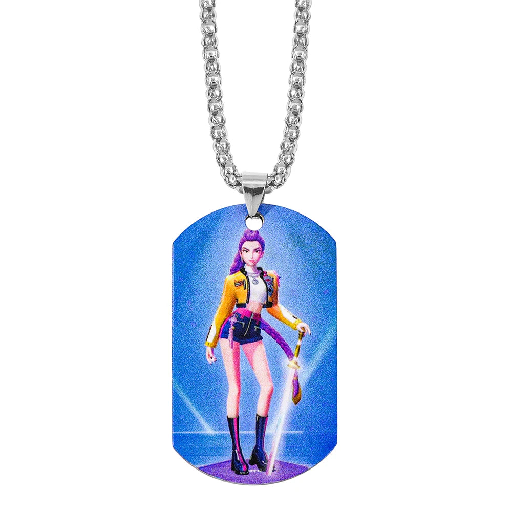 Collier KPop Demon Hunters