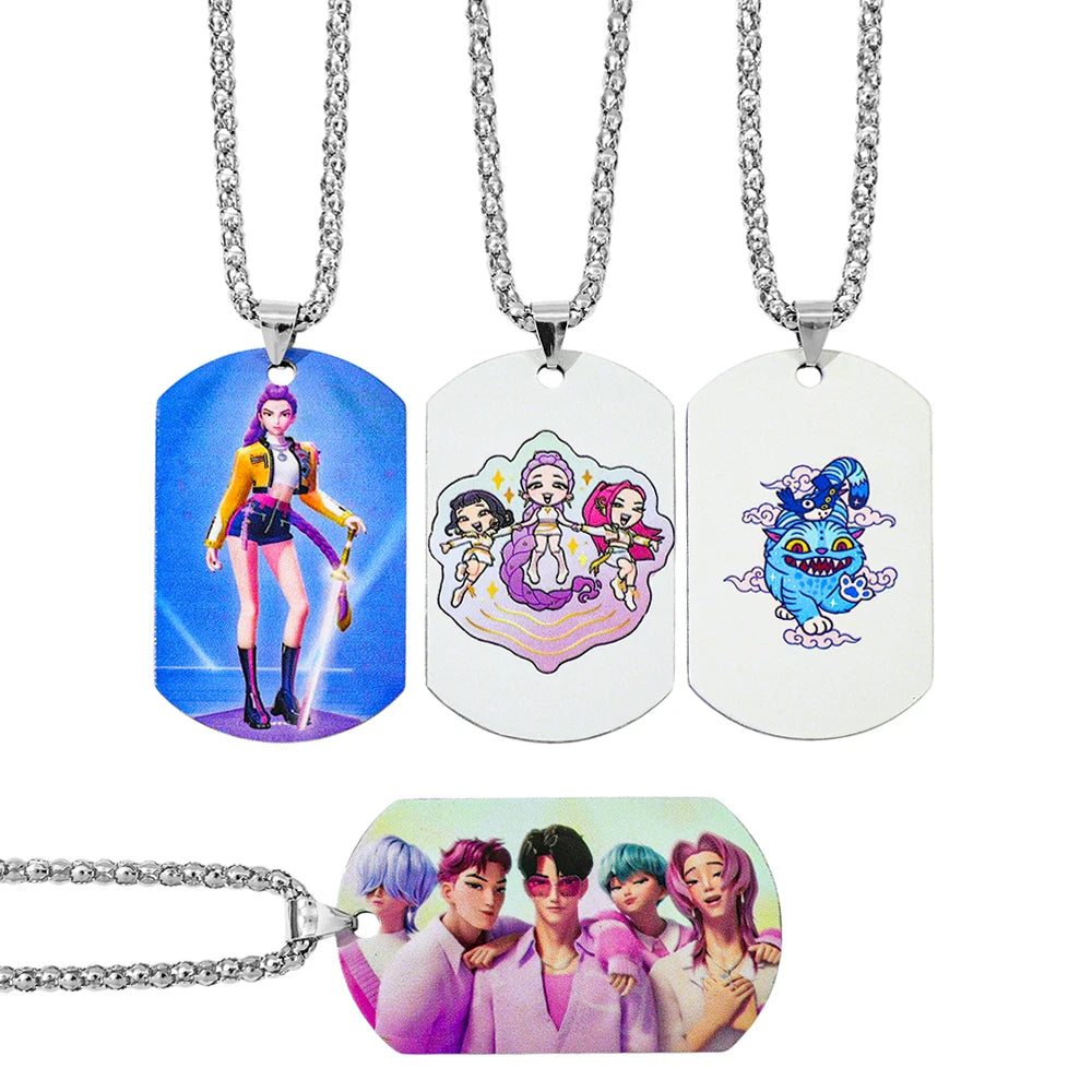 Collier KPop Demon Hunters
